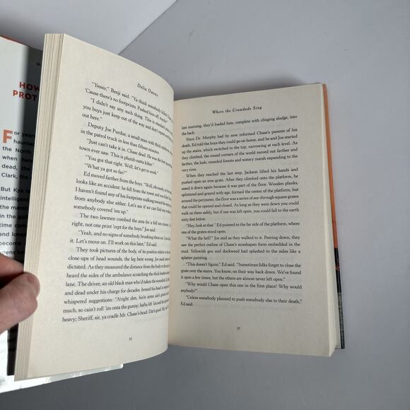 Where the Crawdads Sing - Hardcover By Owens, Delia - GOOD - Picture 8 of 9